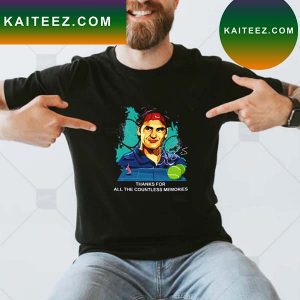 Roger Federer Signature T-Shirt