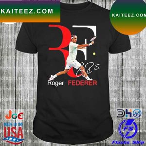 Roger federer tennis legend T-shirt