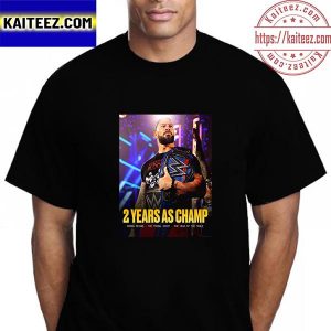 Roman Reigns 2 Years As Champ Vintage T-Shirt
