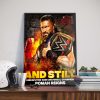 WWE Clash At The Castle A Huge Match ArtDecor Poster Canvas