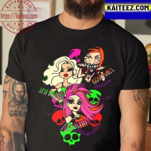 Rosemary Taya Valkyrie And Jessicka Monsters Vintage T-Shirt