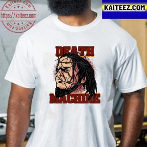 Sami Callihan Barbed Wire Death Machine Vintage T-Shirt