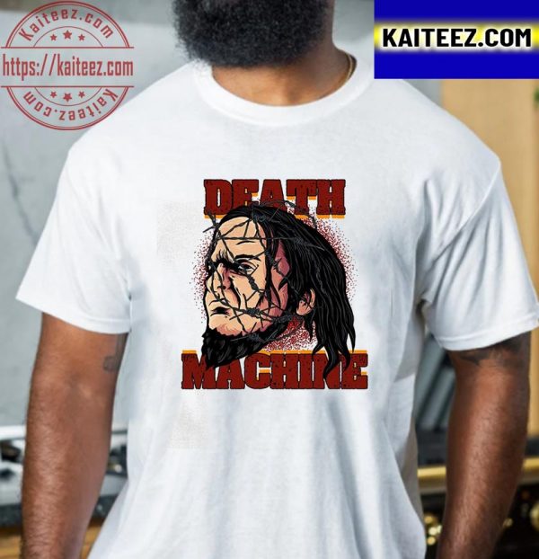 Sami Callihan Barbed Wire Death Machine Vintage T-Shirt