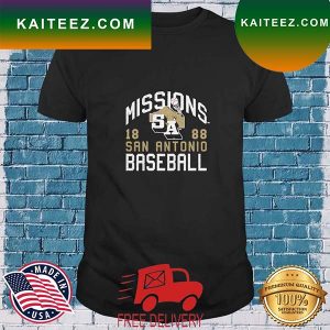 San Antonio Missions Baseball 1888 T-shirt