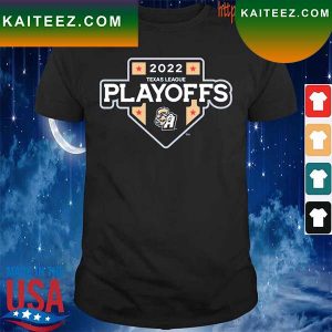 San Antonio Missions Baseball Club 2022 Texas League Playoff T-shirt