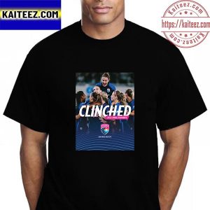 San Diego Wave FC Clinched 2022 NWSL Playoffs Vintage T-Shirt