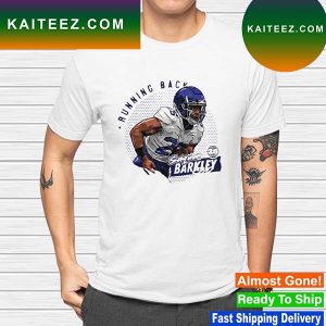 Saquon Barkley New York Dots signature T-shirt