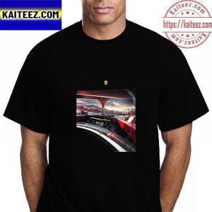 Scuderia Ferrari F1 Poster Vintage T-Shirt