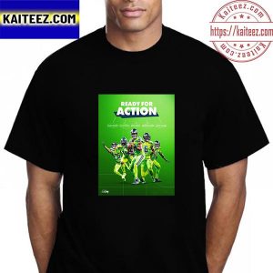 Seattle Seahawks Ready For Action Green In NFL Vintage T-Shirt