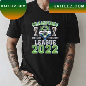 Seattle Sounders Champions 2022 Concacaf Champions League T-Shirt