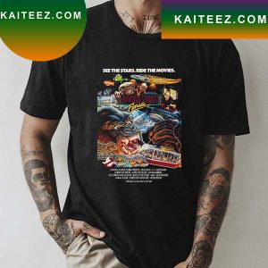 See The Stars Ride The Movies Vintage Movie Unisex T-shirt