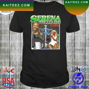 Serena Williams Best Female Player Grand Slams T-Shirt
