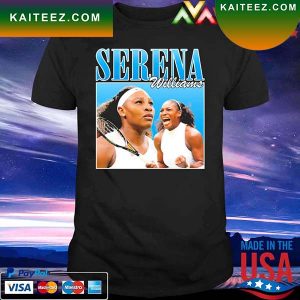 Serena Williams Bootleg Tee Vintage T-Shirt
