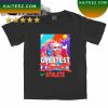 Serena Williams Greatest Female Athlete T-Shirt