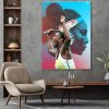 Serena Williams The Best Greatest Ever Simply Goat Poster Canvas