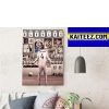 Texas Tech Football Best Fans In FOX College Football ArtDecor Poster Canvas