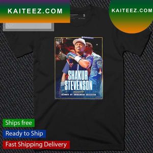 Shakur Stevenson Winner By Unanimous Decision T-Shirt