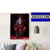 Stranger Things 5 2024 The Final Season Decorations Poster Canvas