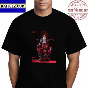 Shanks In One Piece Red Vintage T-Shirt