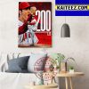 Thank You Roger Federer A Legendary Career Decorations Poster Canvas