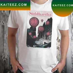 Siddhartha 1 y 2 de septiembre 2022 sold out palacio de los deporter poster T-shirt