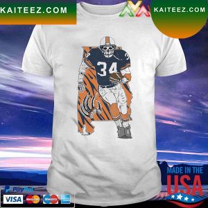 Skeleton Bo Jackson Auburn Tigers football T-shirt