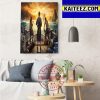 Stranger Things 5 The War Is Not Over Art Decor Poster Canvas