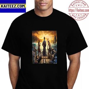 Skull And Bones Poster Movie Vintage T-Shirt