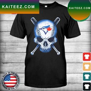 Skull Toronto Blue Jays 2022 T-shirt