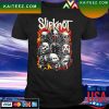 Slipknot Knotfest Roadshow 2022 plus special guests in this moment wage war Halloween T-shirt