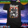 Slipknot Horror Movie Rock Band Music Halloween T-shirt