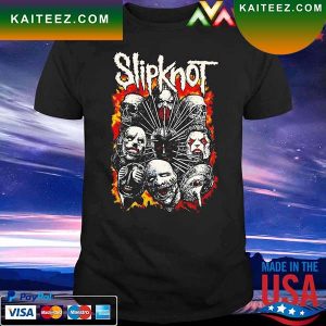 Slipknot Horror Movie We Are Not Your Kind T-shirt