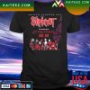 Slipknot The End So Far Music Band Halloween T-shirt
