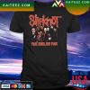 Slipknot The End So Far Music Band Halloween T-shirt