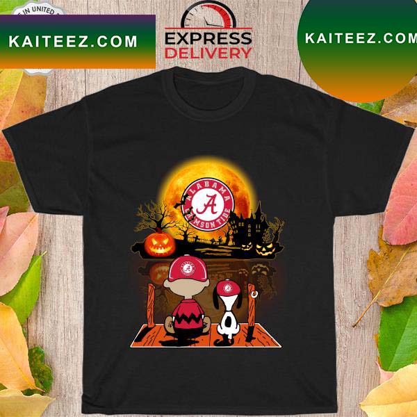 Snoopy and Charlie Brown Houston Astros Halloween T-shirt - Kaiteez