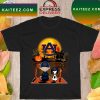 Snoopy and Charlie Brown Baltimore Ravens Hallowee T-shirt