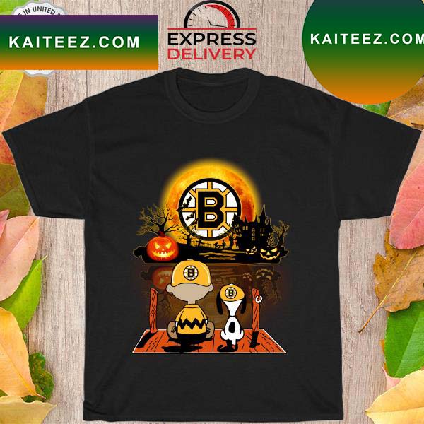 Official quality the Peanuts Snoopy Boston Bruins 2023 stanley cup playoff  let's go Bruins shirt - Limotees