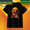 Snoopy and Charlie Brown Pumpkin Seattle Mariners Halloween Moon T-shirt