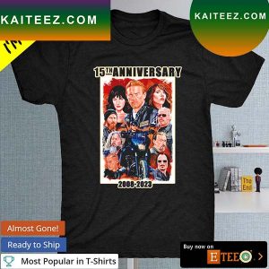 Sons of Anarchy 15th anniversary 2008 2023 T-shirt