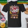 San Francisco 49ers One Nation 49ers Ground Under God Signatures T-shirt