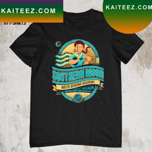 Southern Moon Katara water bending academy T-shirt