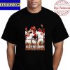 St Louis Cardinals 2022 National League Central Champions Vintage T-Shirt