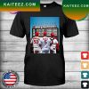 St Louis Cardinals MLB Postseason 2022 Division Champs T-shirt