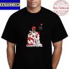 St Louis Cardinals 2022 NL Central Champions Vintage T-Shirt