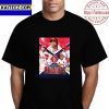 St Louis Cardinals Are The 2022 NL Central Division Champions Vintage T-Shirt
