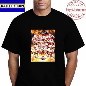 St Louis Cardinals Are The 2022 NL Central Division Champions Vintage T-Shirt