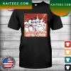 St Louis Cardinals 2022 NL Central Champions Wainwright Pujols and Molina T-shirt