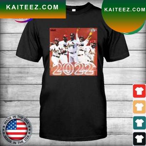 St Louis Cardinals MLB Postseason 2022 Division Champs T-shirt