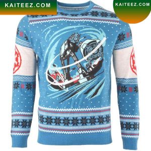 Star Wars AT-AT Battle of Hoth Star Wars Christmas Ugly Sweater