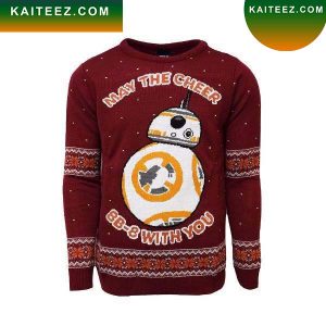 Star Wars BB-8 Star Wars Christmas Ugly Sweater